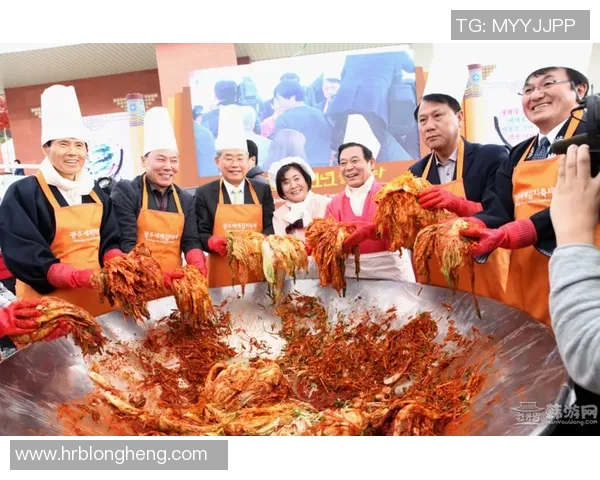 全球泡菜大赛盛况空前在韩国光州隆重举行吸引各国参赛者齐聚一堂